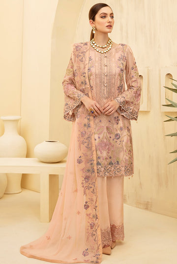 Ramsha D 711 Chiffon Volume 7 2021